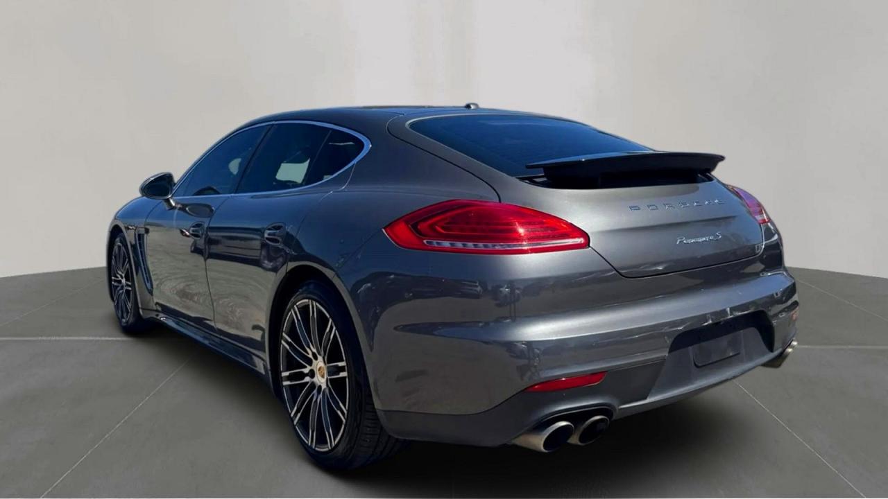 2015 PORSCHE Panamera VIN WP0AB2A78FL050044 photo 3
