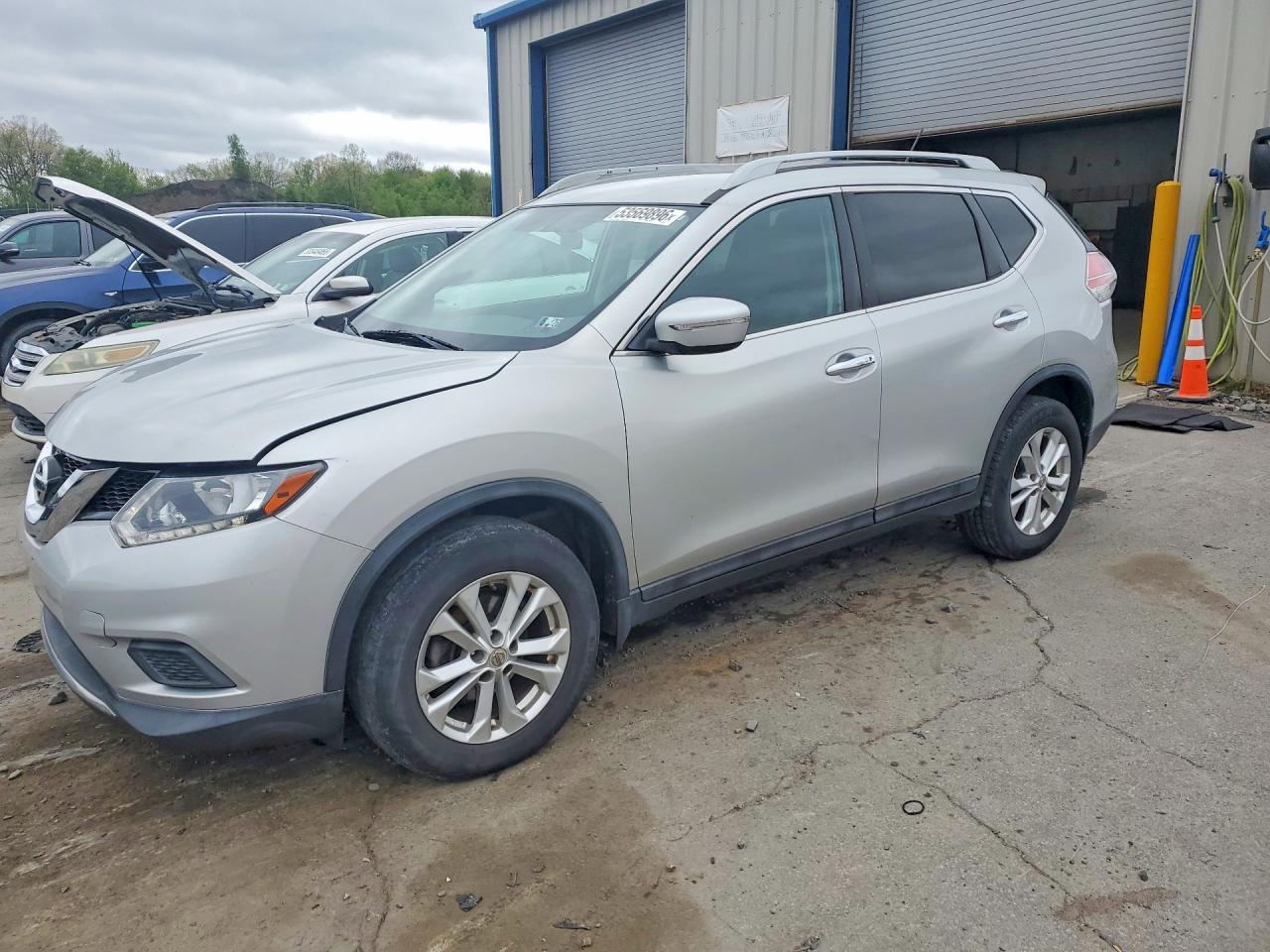 2014 Nissan Rogue VIN 5N1AT2MV9EC853933 photo 1
