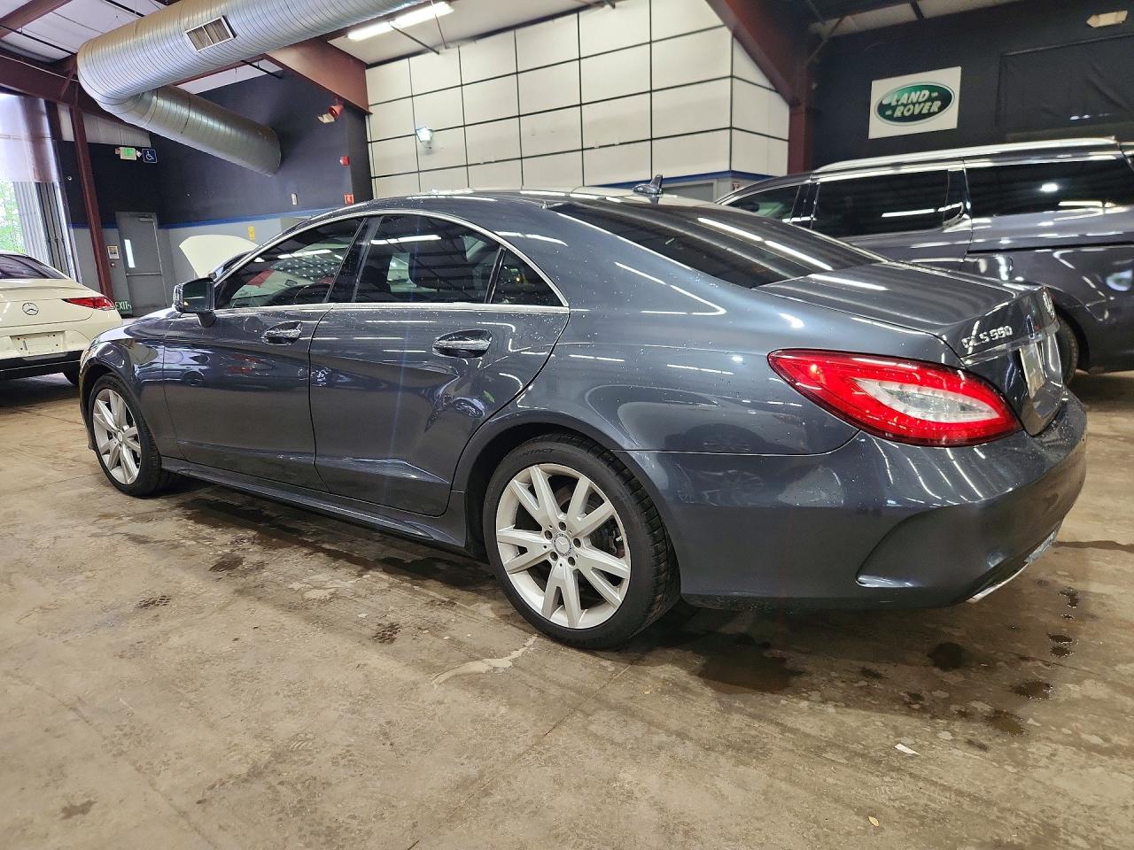 2016 Mercedes Cls-class VIN WDDLJ9BB7GA162134 photo 2