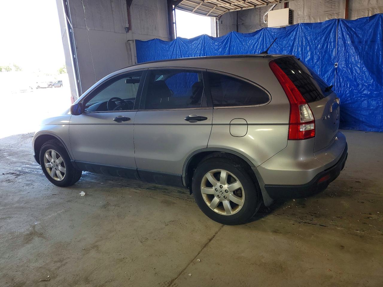 2008 Honda Crv VIN JHLRE48598C076846 photo 2