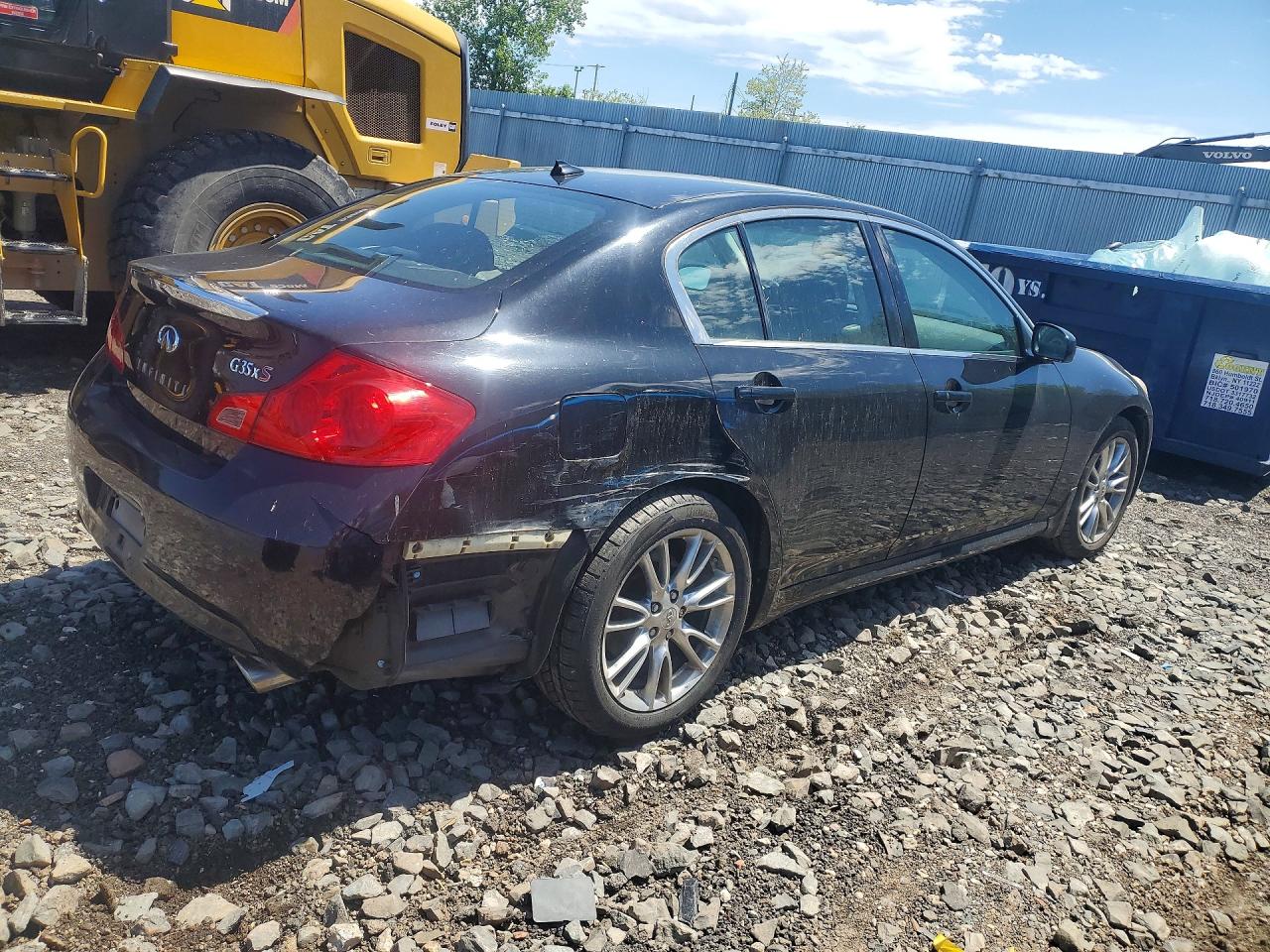 2008 Infiniti G35 VIN JNKBV61F48M259349 photo 3