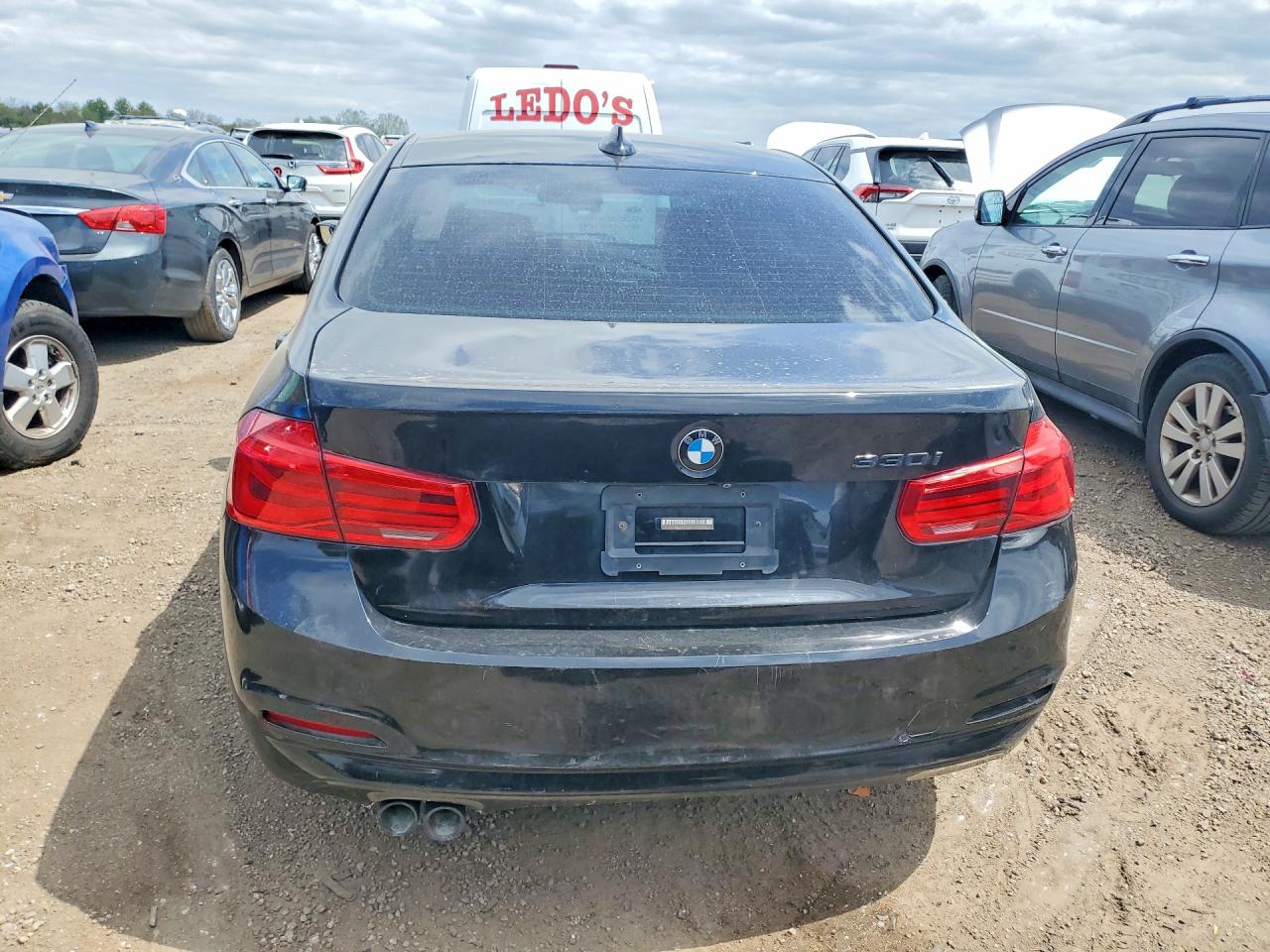 2018 BMW 3 series VIN WBA8B9G54JNU96666 photo 6