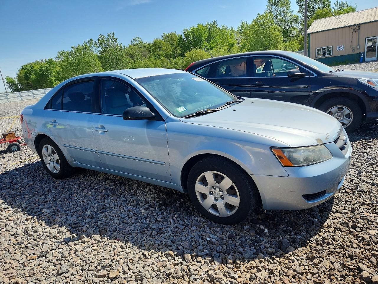 2008 Hyundai Sonata VIN 5NPET46C38H386739 photo 4