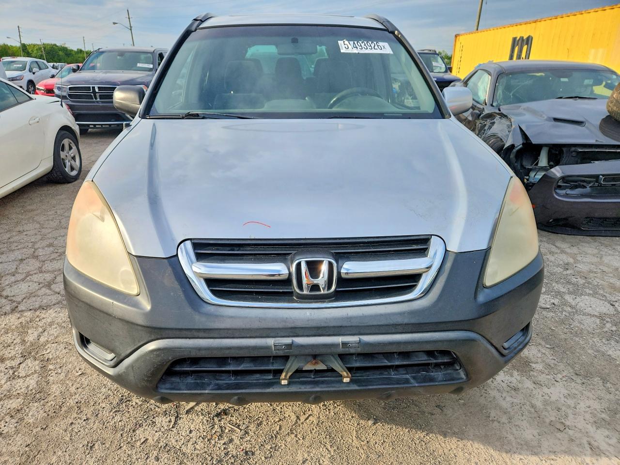 2004 Honda Crv VIN SHSRD78834U217170 photo 5