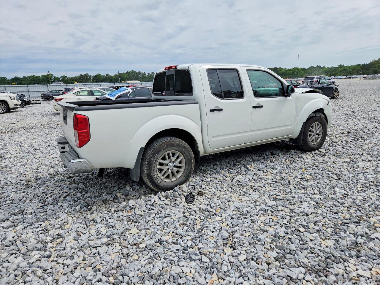 2021 Nissan Frontier VIN 1N6ED0EAXMN705812 photo 3