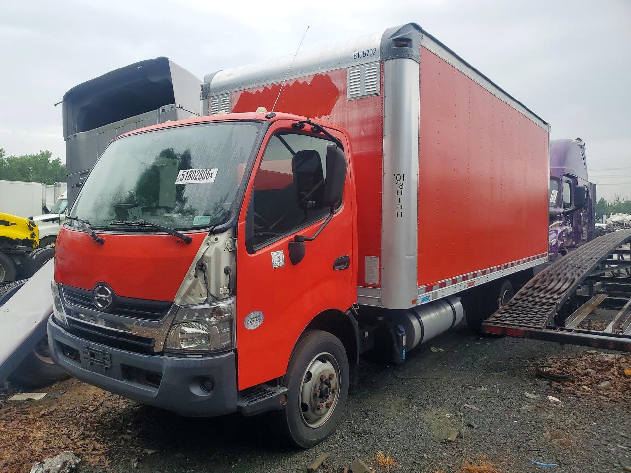 2017 HINO All other VIN JHHSDM2H5HK005876 photo 1