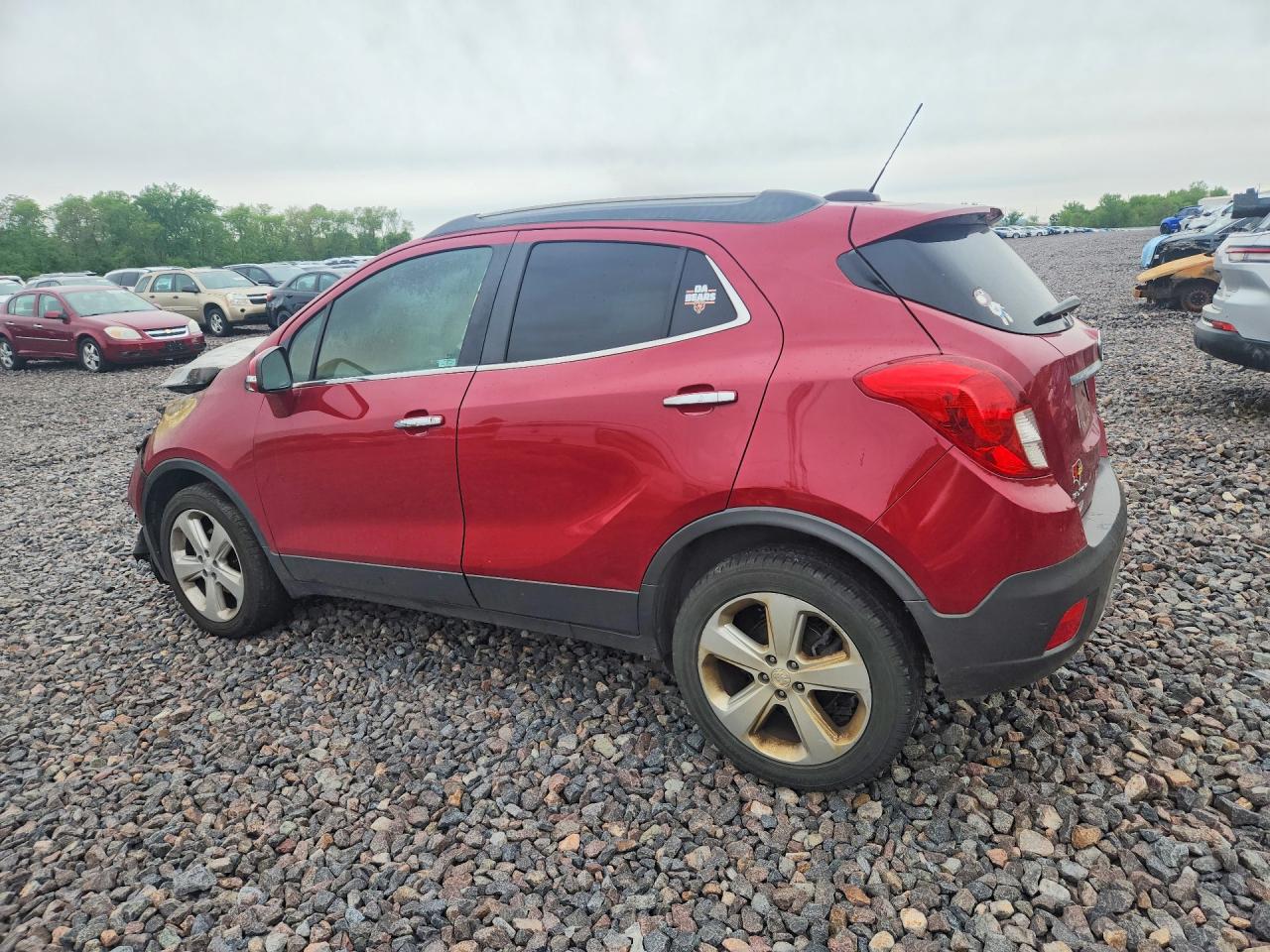 2016 BUICK Encore VIN KL4CJESB9GB703546 photo 2