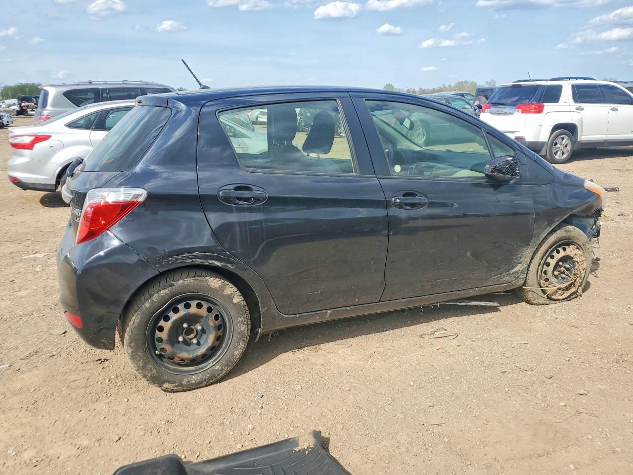 2013 TOYOTA Yaris VIN JTDKTUD30DD566055 photo 3
