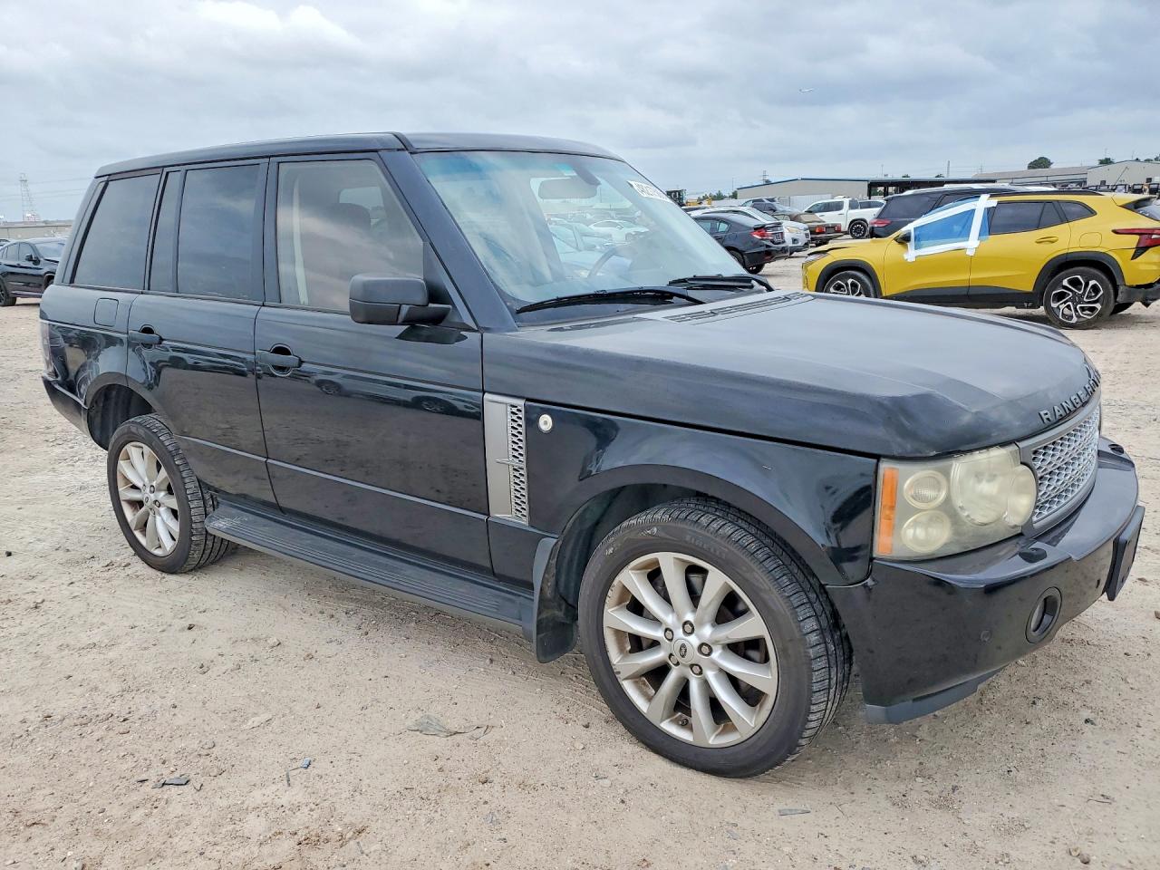 2008 Land Rangerover VIN SALMH13498A274231 photo 4