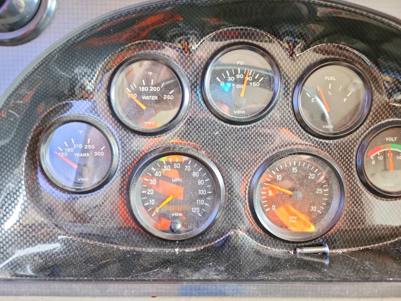 2000 SPARTAN Diamond VIN 4VZBN2499YC034378 photo 8