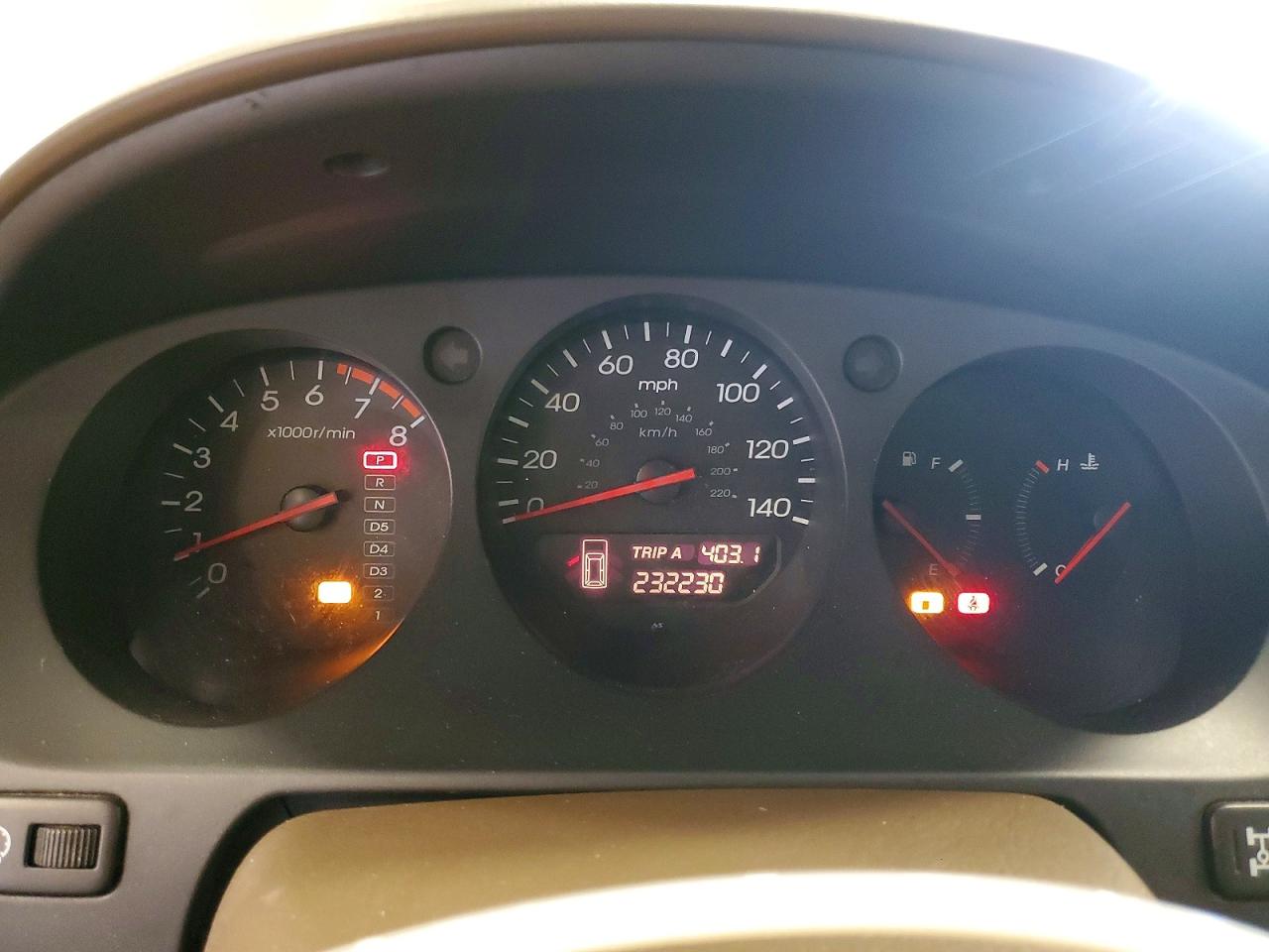 2003 Acura Mdx VIN 2HNYD18683H555696 photo 9