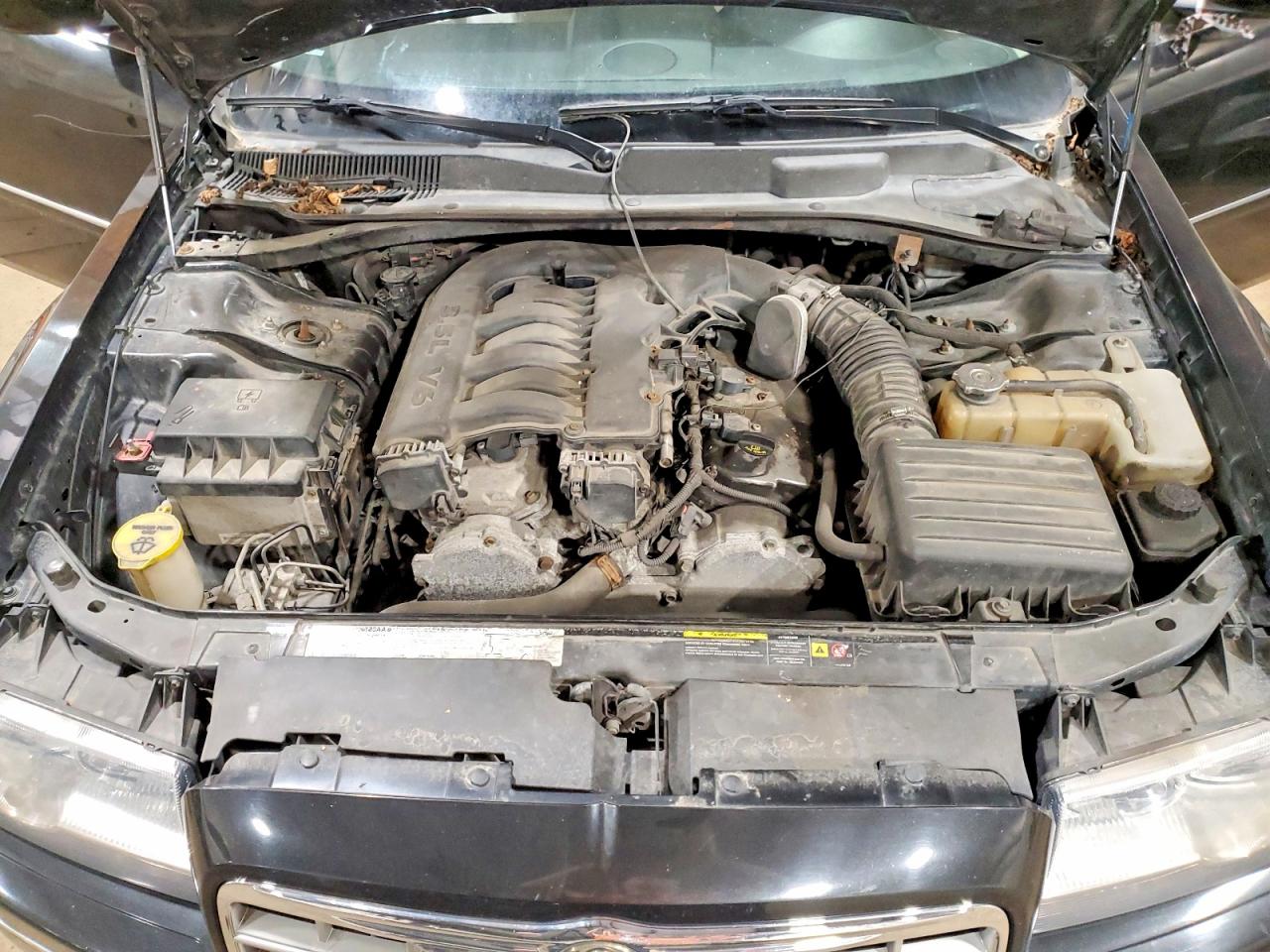 2006 Chrysler 300 VIN 2C3KK53G26H423180 photo 11