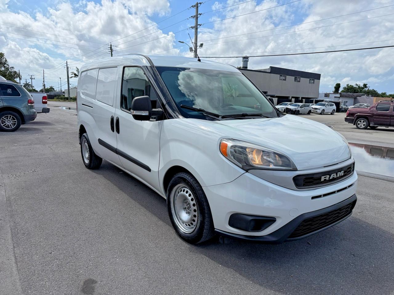 2022 RAM Promaster VIN ZFB636VP4N6V98515 photo 1