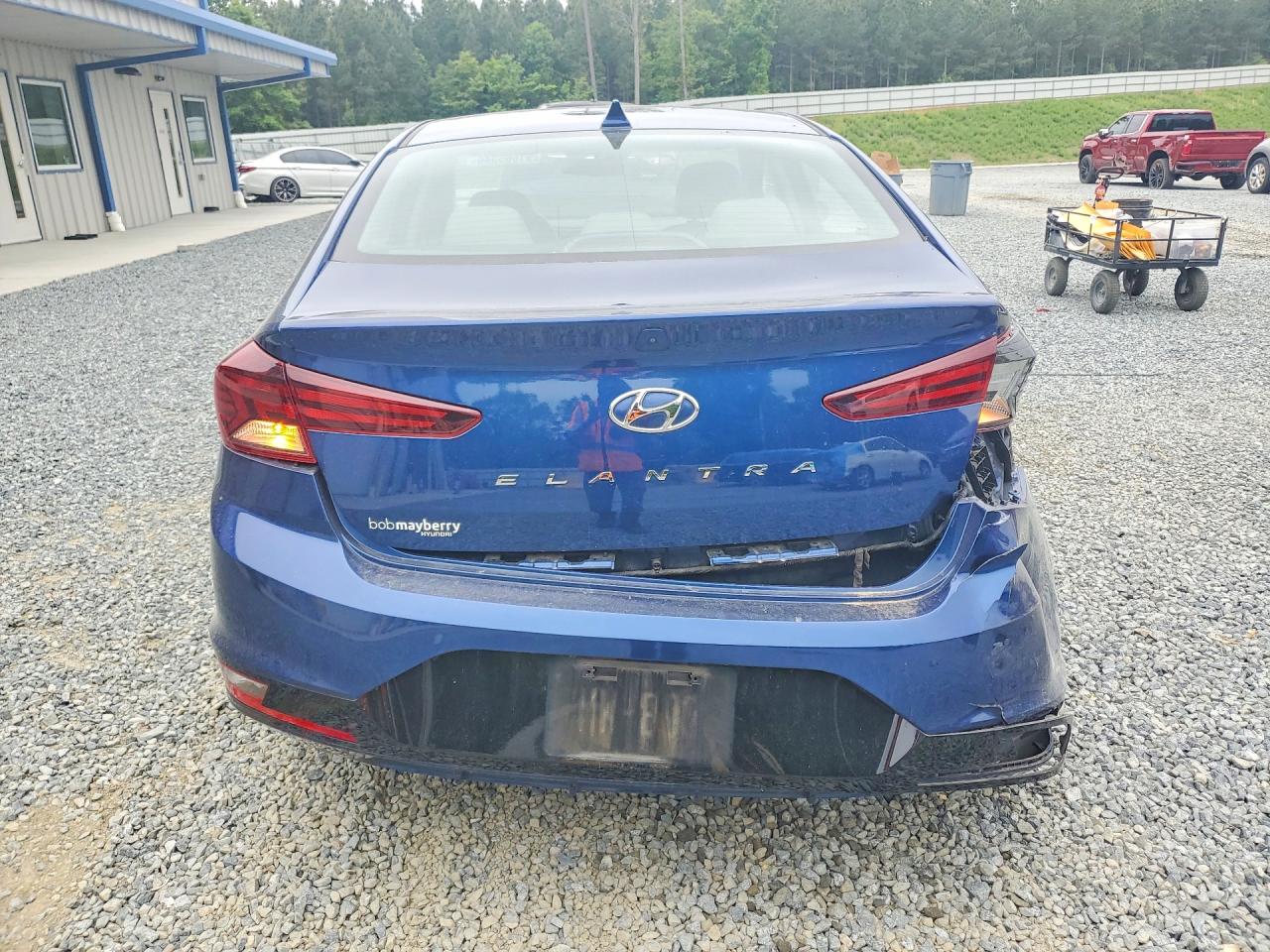 2019 Hyundai Elantra VIN 5NPD84LF4KH475237 photo 6