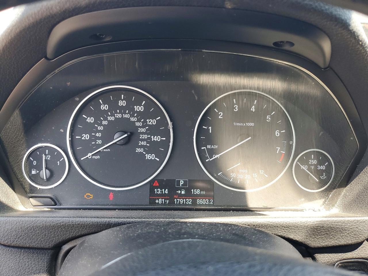 2014 BMW 3 series VIN WBA3B1C58EP679404 photo 9
