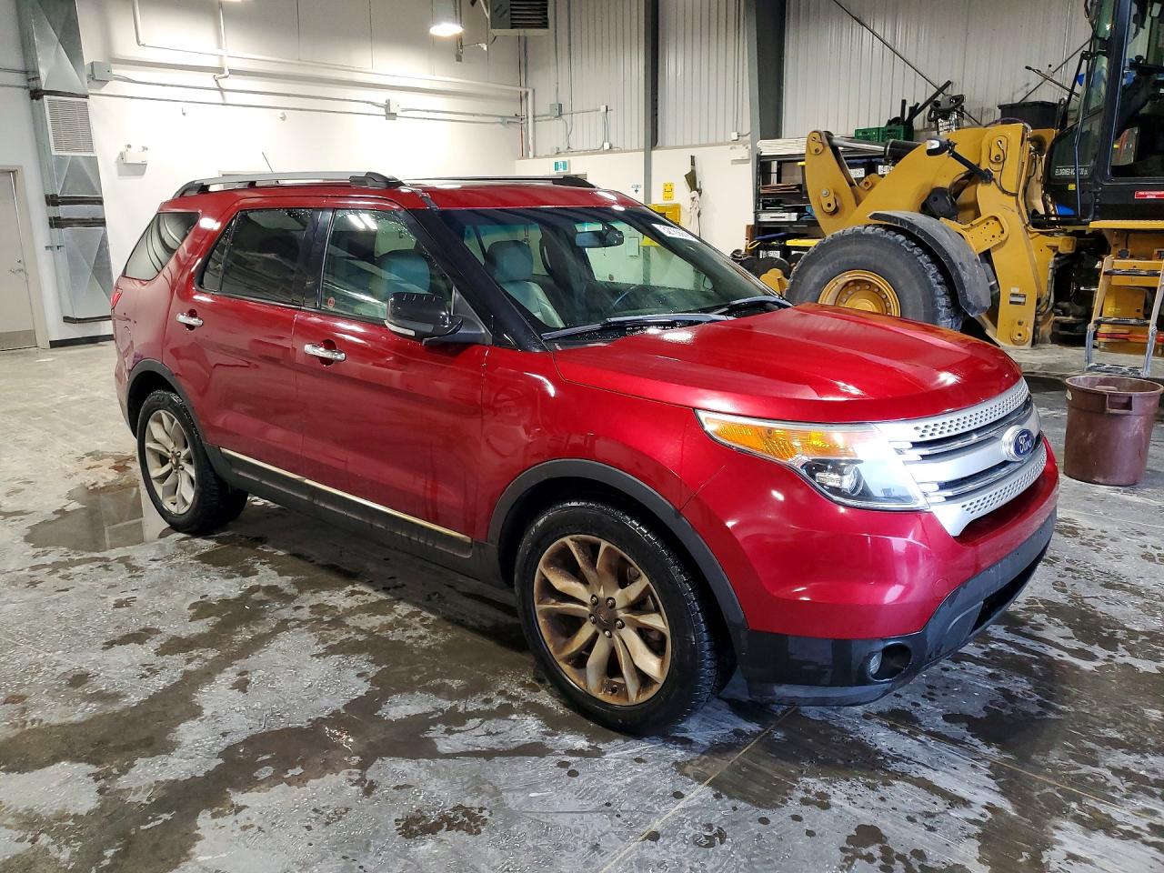 2013 Ford Explorer VIN 1FM5K8D87DGC17150 photo 4