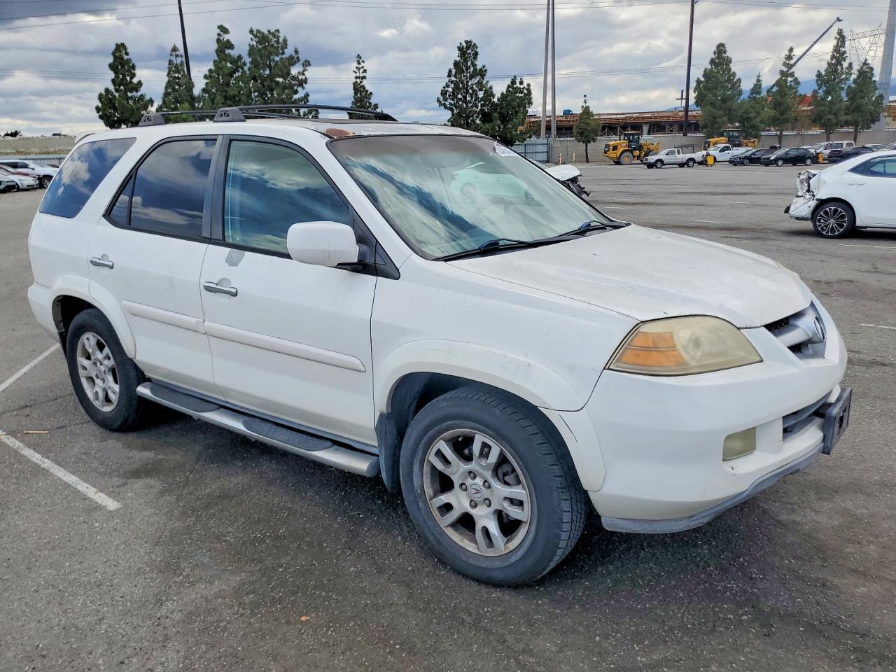 2005 ACUR Mdx VIN 2HNYD18835H545839 photo 4