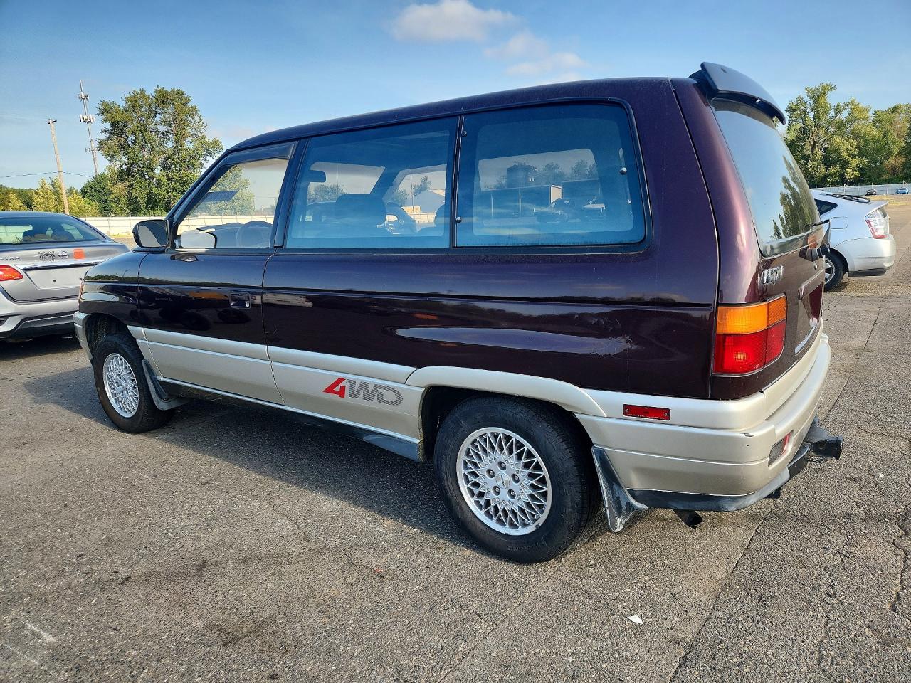 1995 Mazda Mpv VIN JM3LV5236S0706791 photo 2