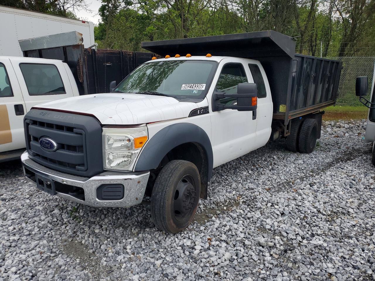 2012 Ford F450 VIN 1FD9X4HT4CEB26079 photo 1