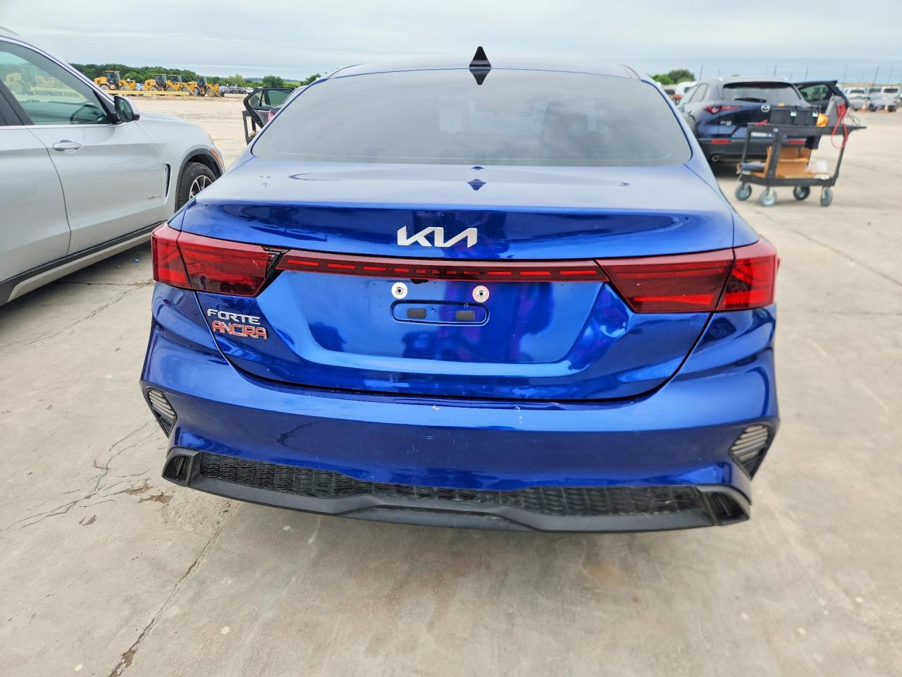 2023 Kia Forte lxs VIN 3KPF24AD0PE683980 photo 6