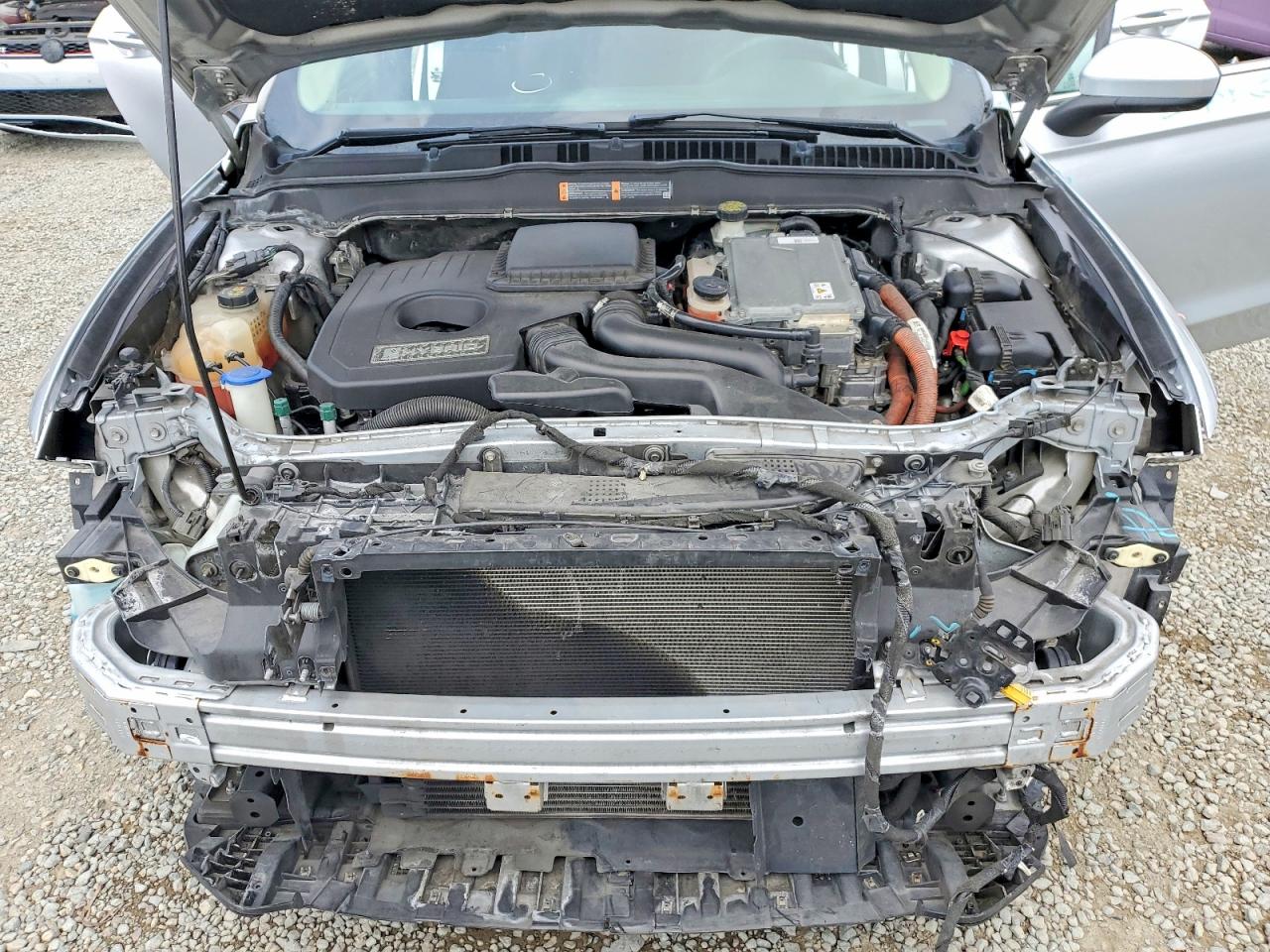 2017 Ford Fusion VIN 3FA6P0LU9HR288056 photo 11