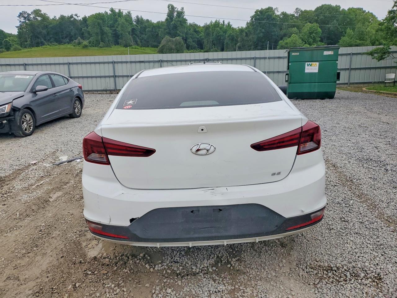 2019 Hyundai Elantra VIN 5NPD74LF7KH496070 photo 6