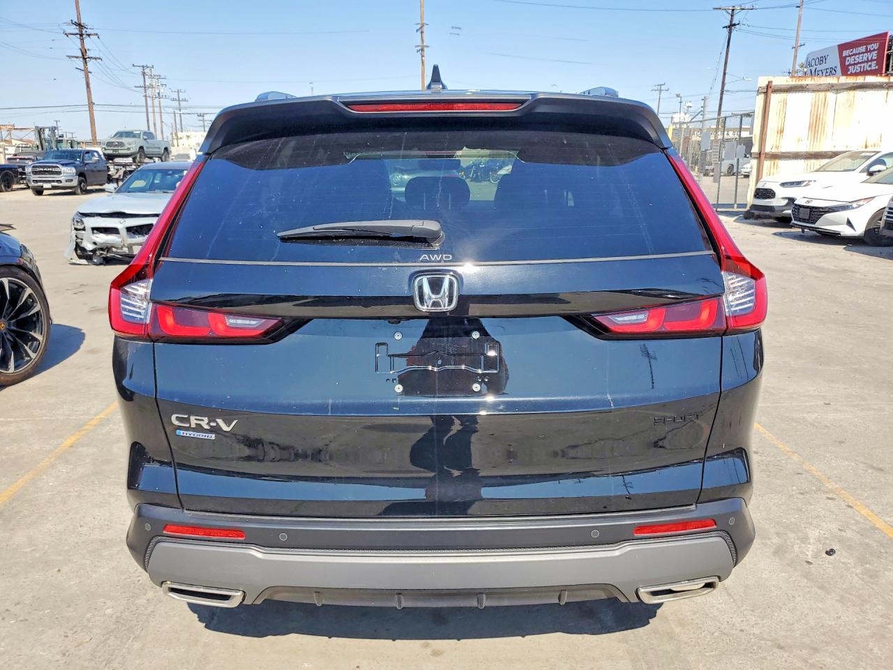 2024 Honda Crv VIN 7FARS6H86RE021470 photo 6