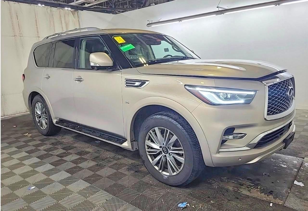 2018 INFINITI Qx80 VIN JN8AZ2NE6J9194254 photo 1