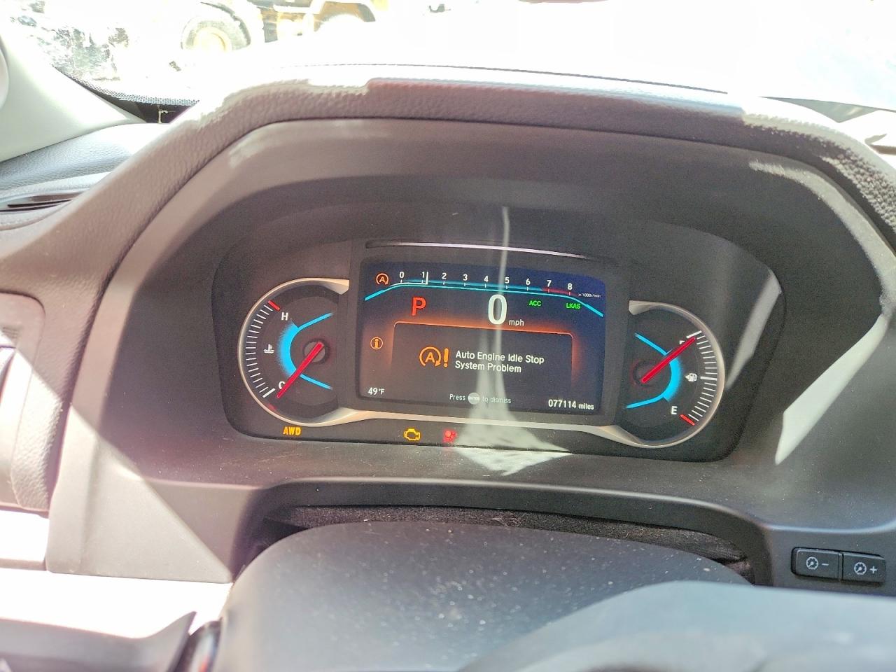 2022 Honda Pilot VIN 5FNYF6H55NB032021 photo 9