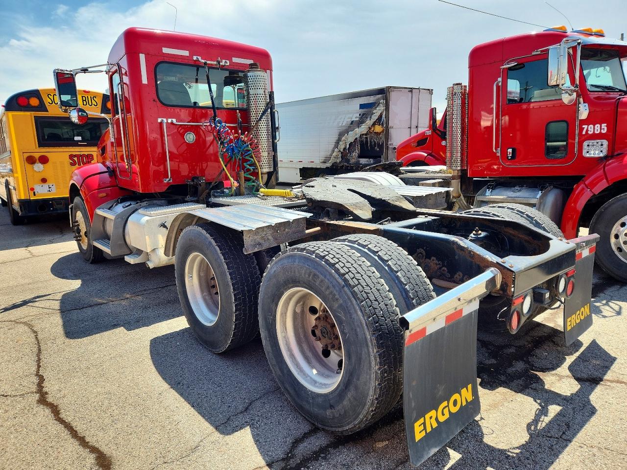2015 PETERBILT All models VIN 1NPXGGGG90D321168 photo 3