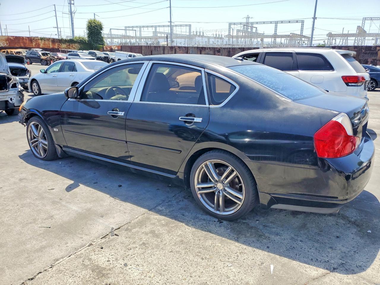 2006 Infiniti M45 VIN JNKBY01EX6M207698 photo 2