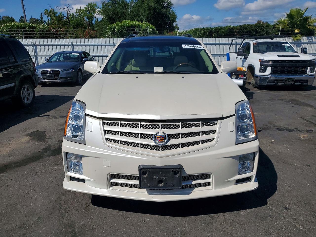2008 Cadillac Srx VIN 1GYEE53A580210818 photo 5