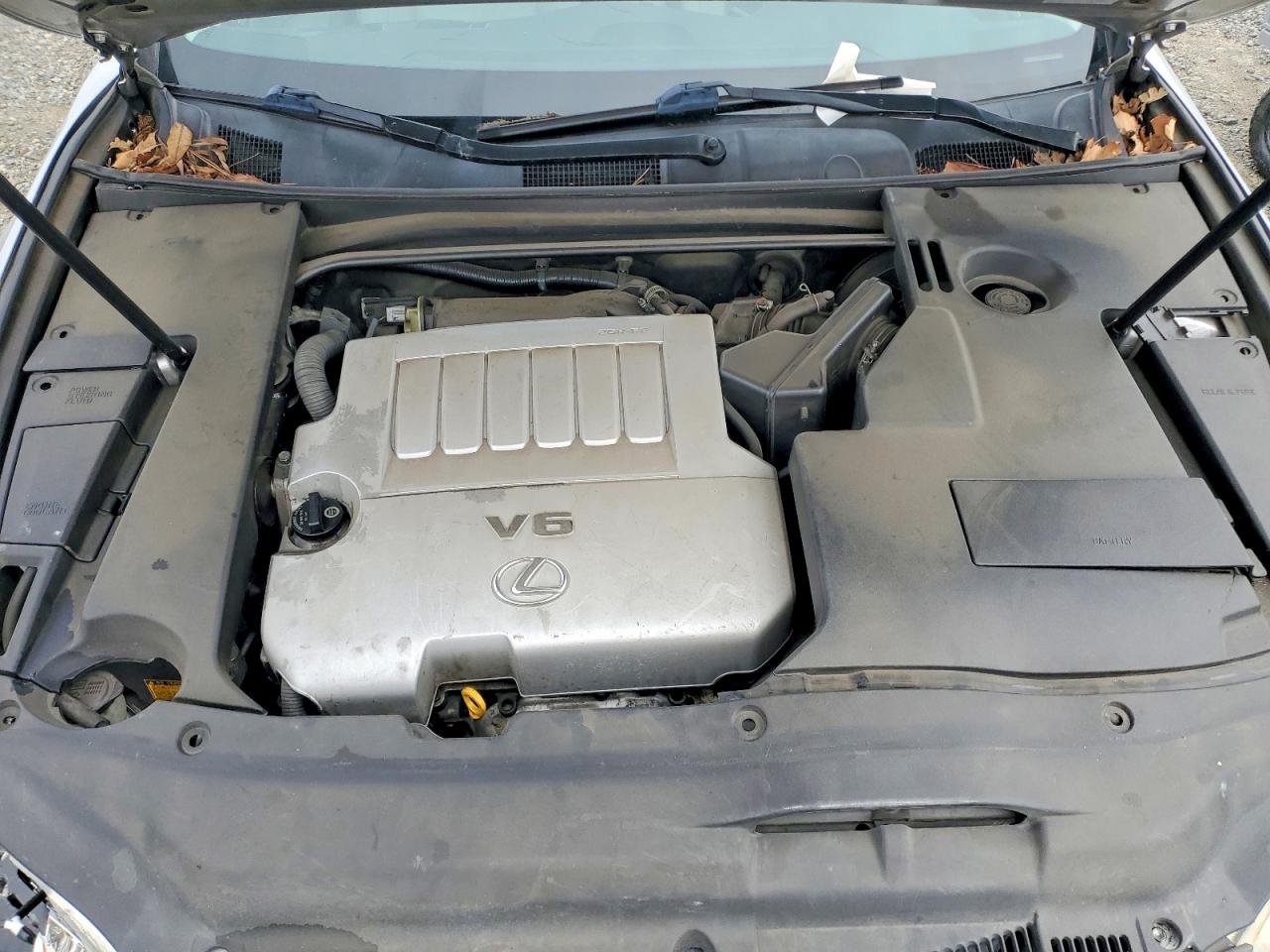2007 Lexus ES350 VIN JTHBJ46G972082955 photo 11
