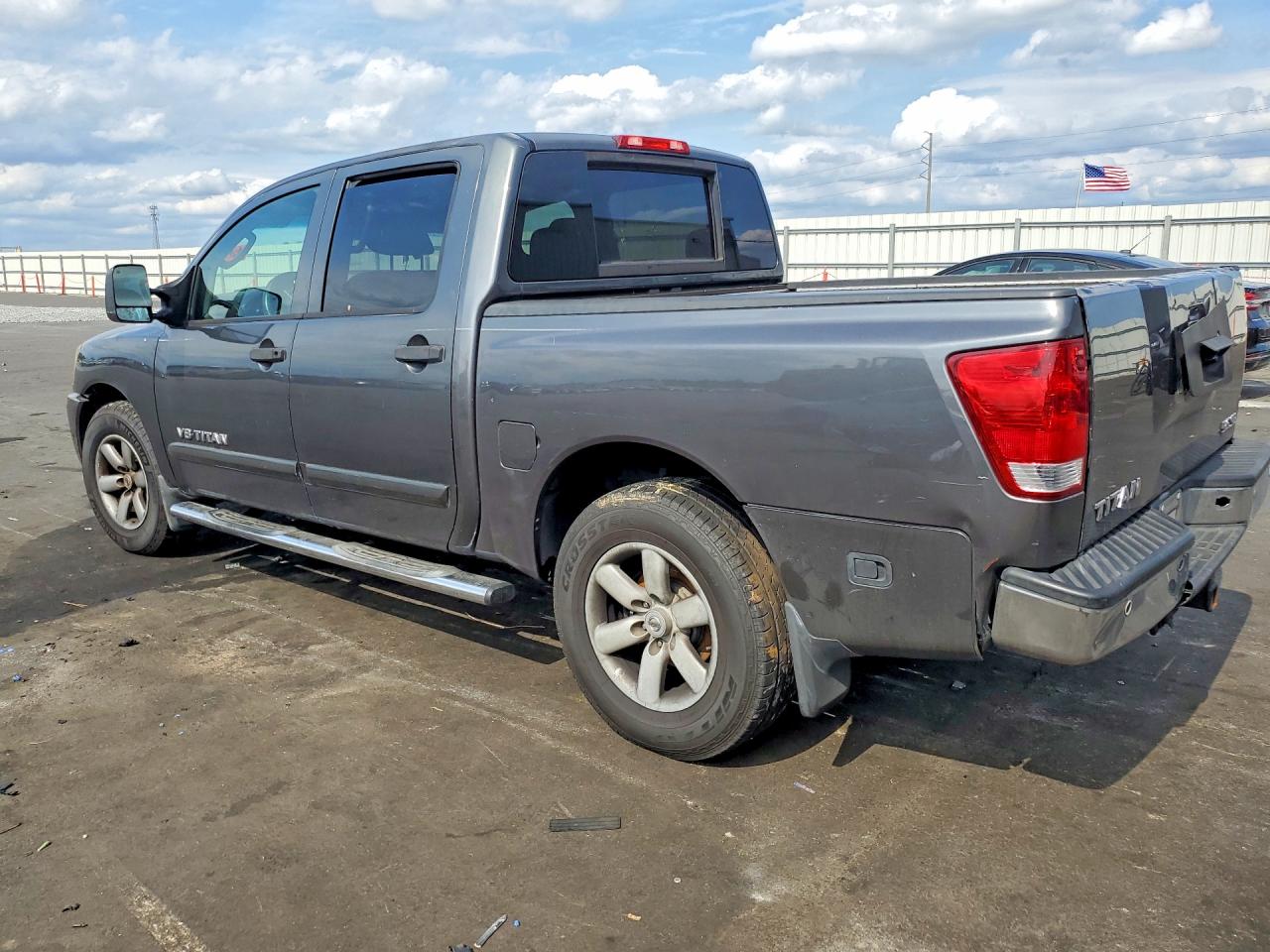 2010 Nissan TITAN VIN 1N6BA0ED3AN305205 photo 2
