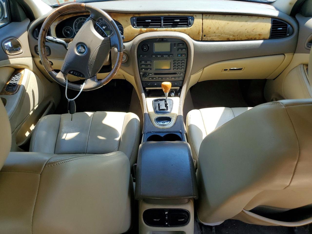 2006 Jaguar S type VIN SAJWA01A26FN57272 photo 8