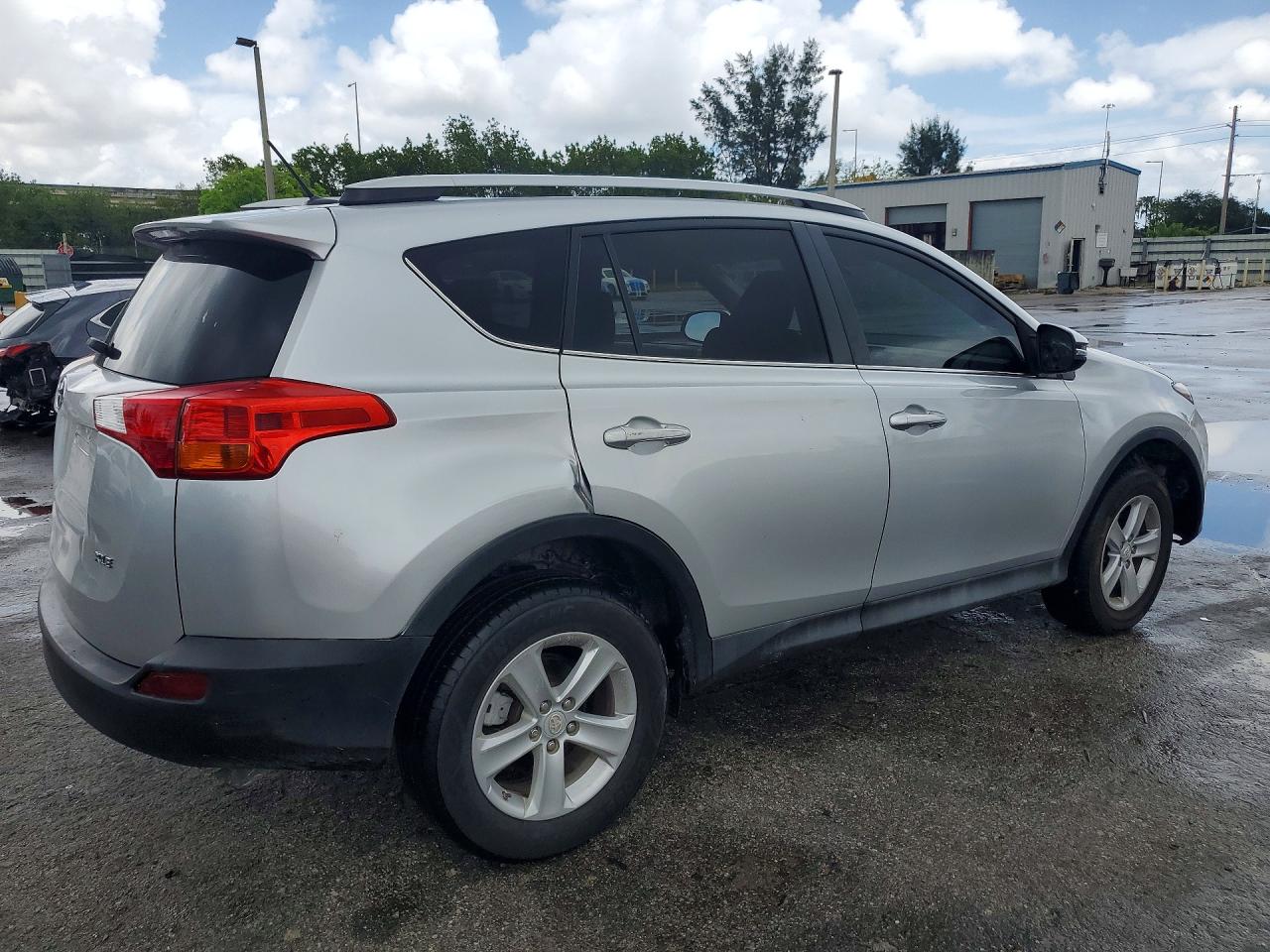 2014 Toyota Rav4 VIN 2T3WFREV4EW078141 photo 3