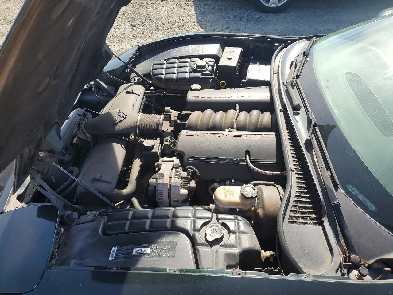 2000 CHEV Corvette VIN 1G1YY22G0Y5107591 photo 11