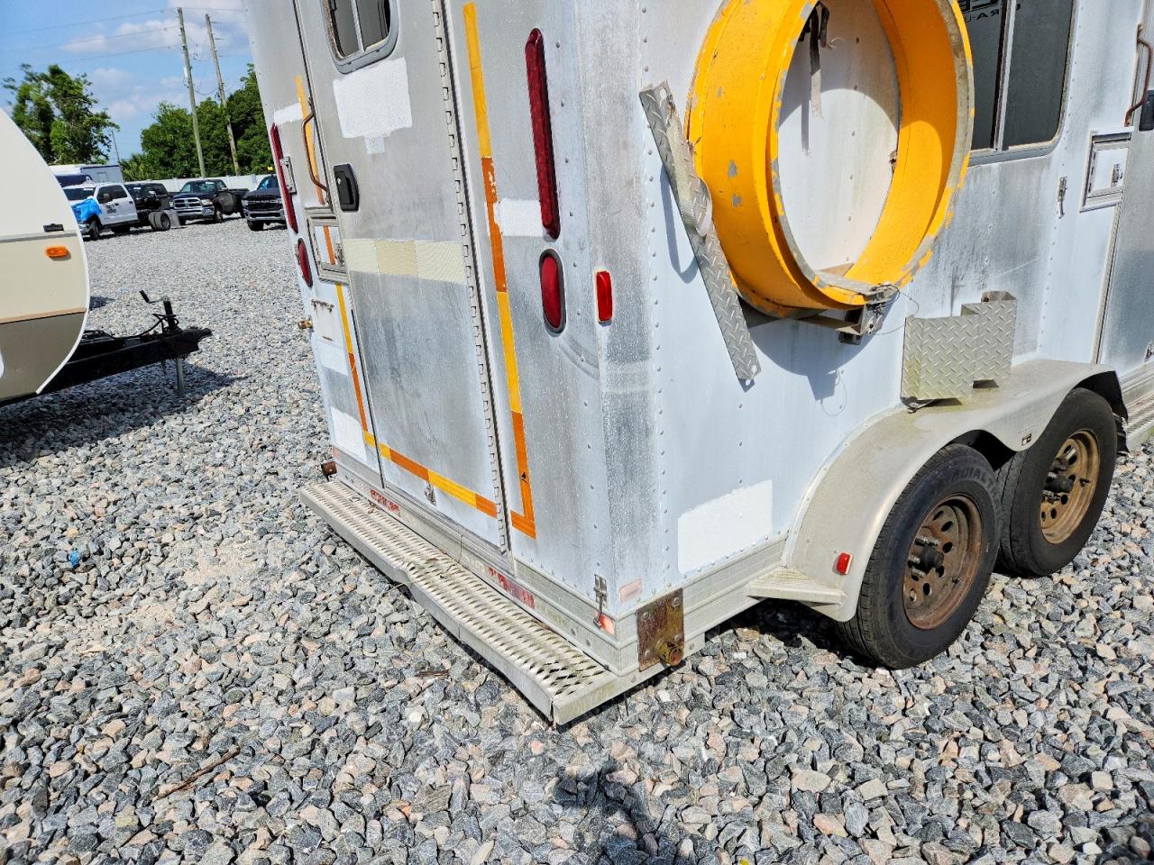1999 PELSUE FIBER OPTIC SPLICING TRAILER VIN 4FGL01121XC518298 photo 9