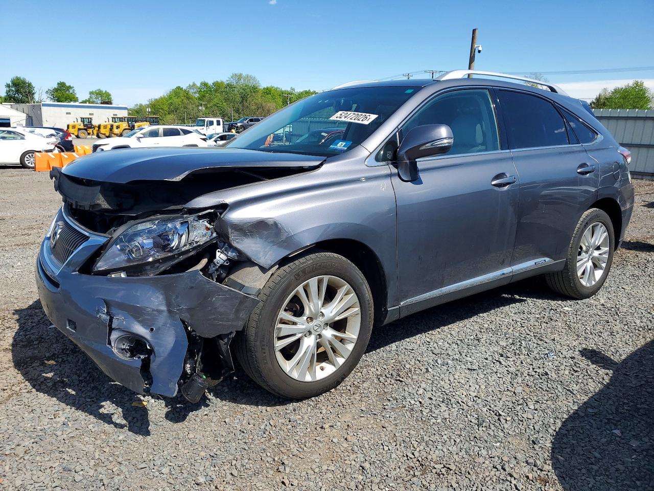2012 Lexus Rx450 VIN JTJBC1BA7C2434059 photo 1