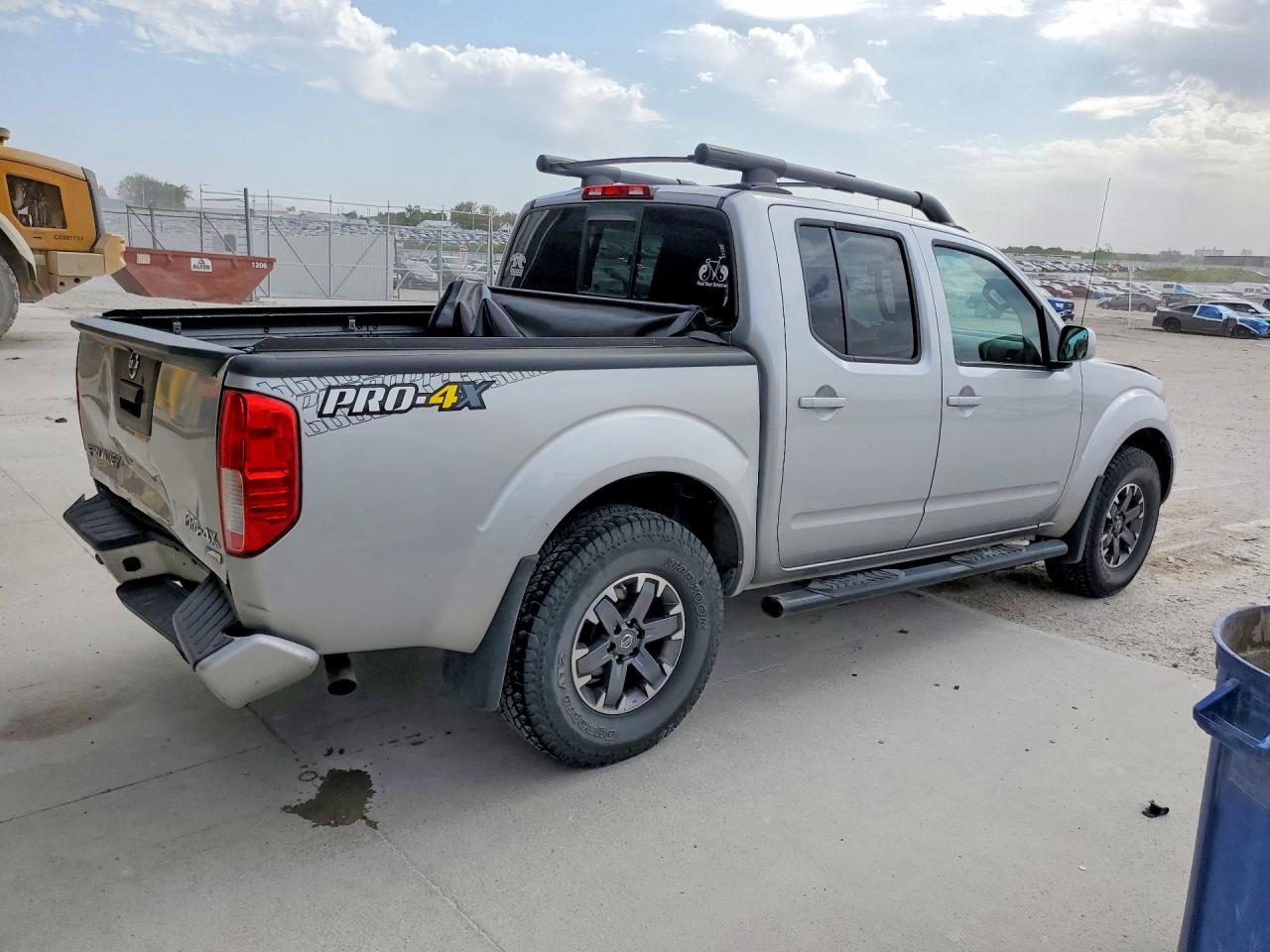 2017 Nissan Frontier VIN 1N6DD0EV7HN746595 photo 3