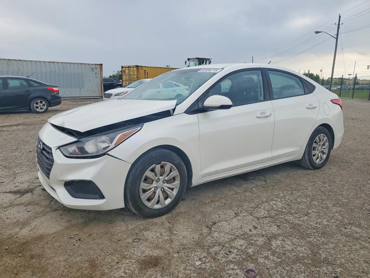 2018 Hyundai Accent se VIN 3KPC24A31JE025960 photo 1