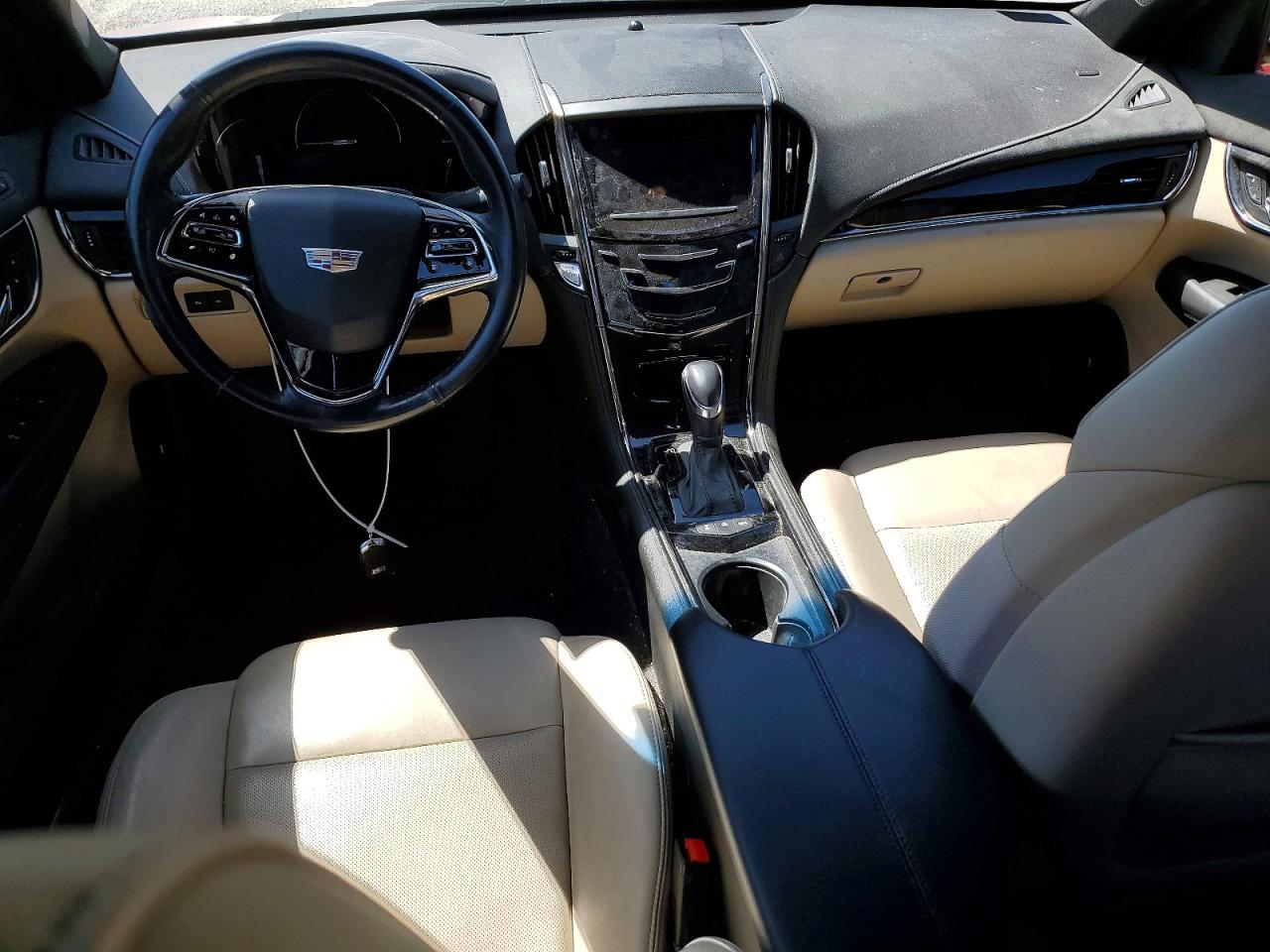 2017 Cadillac Ats VIN 1G6AH5SX9H0139935 photo 8