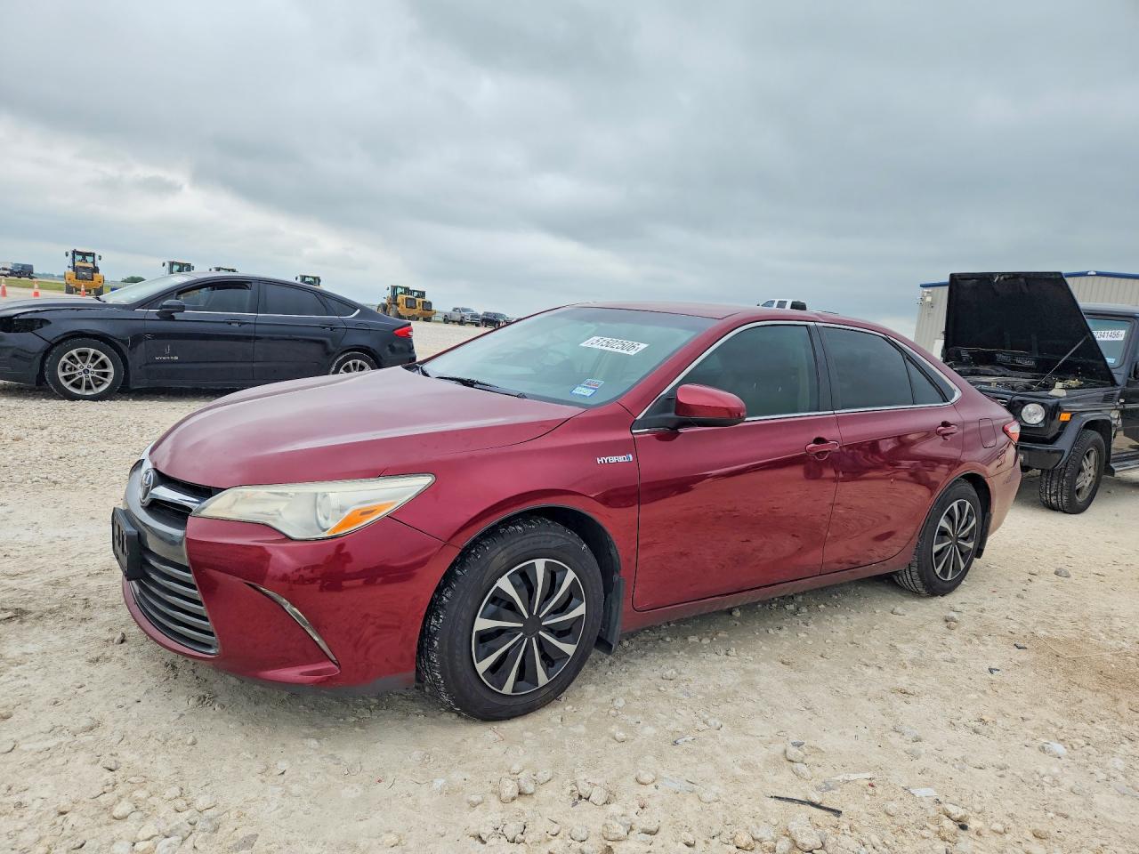 2015 Toyota Camry sola VIN 4T1BD1FK5FU142689 photo 1