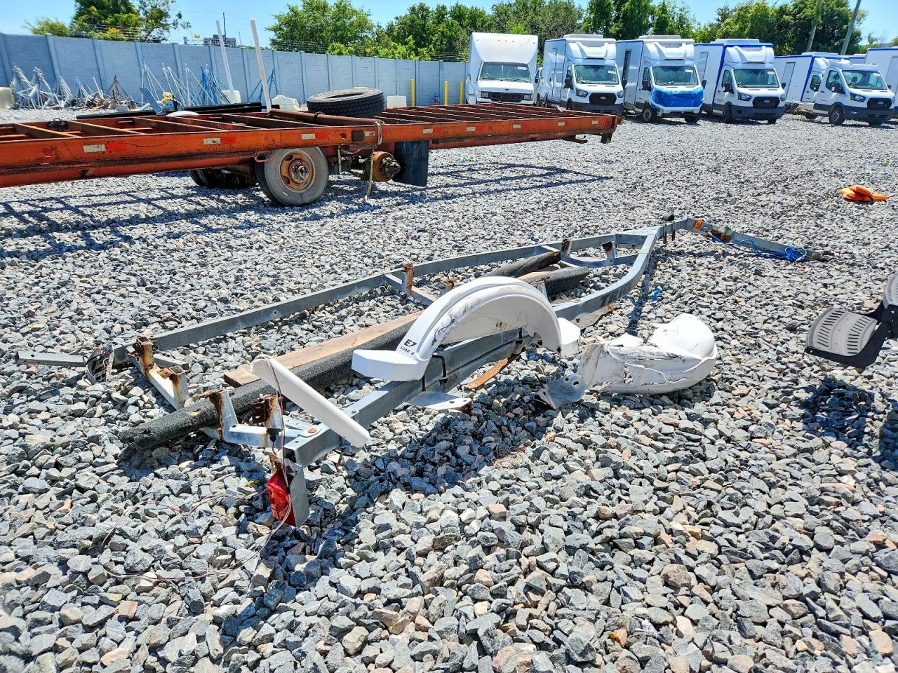 2008 EZ LOADER EZLL80B 15 1650 BOAT TRAILER VIN 1ZEAAYLBX8A152836 photo 4