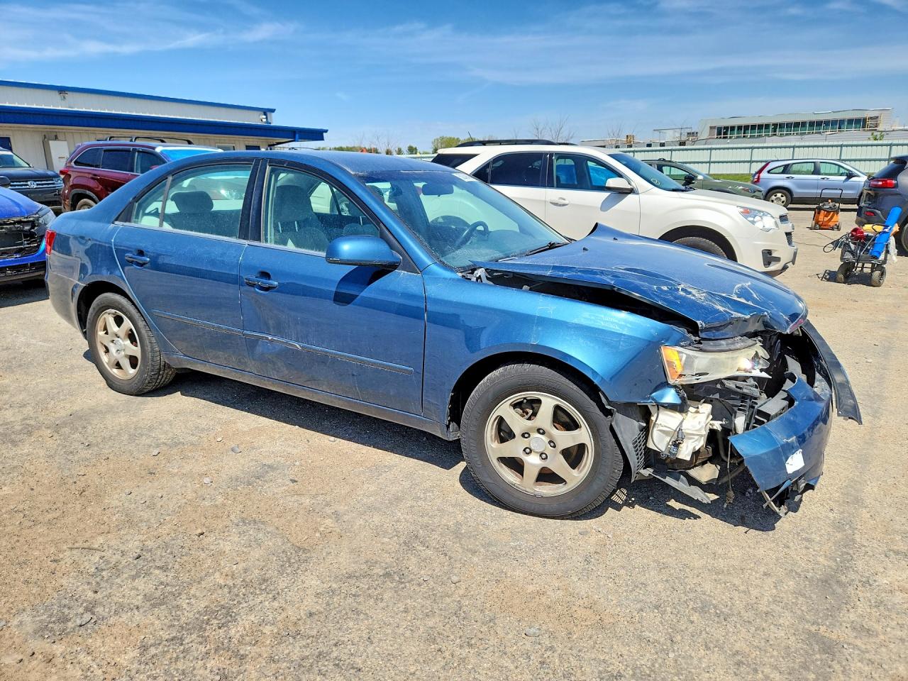 2006 Hyundai Sonata VIN 5NPEU46F26H071581 photo 4