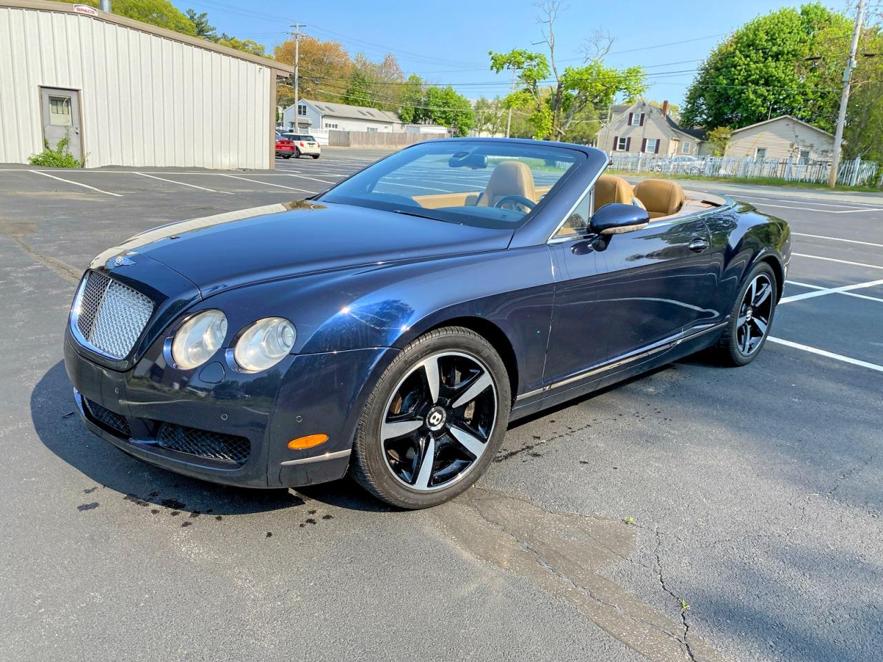 2007 Bentley Continenta VIN SCBDR33W17C043914 photo 2