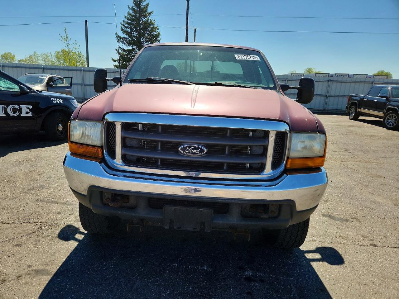 1999 Ford F250 VIN 1FTNX21S6XEF05633 photo 5