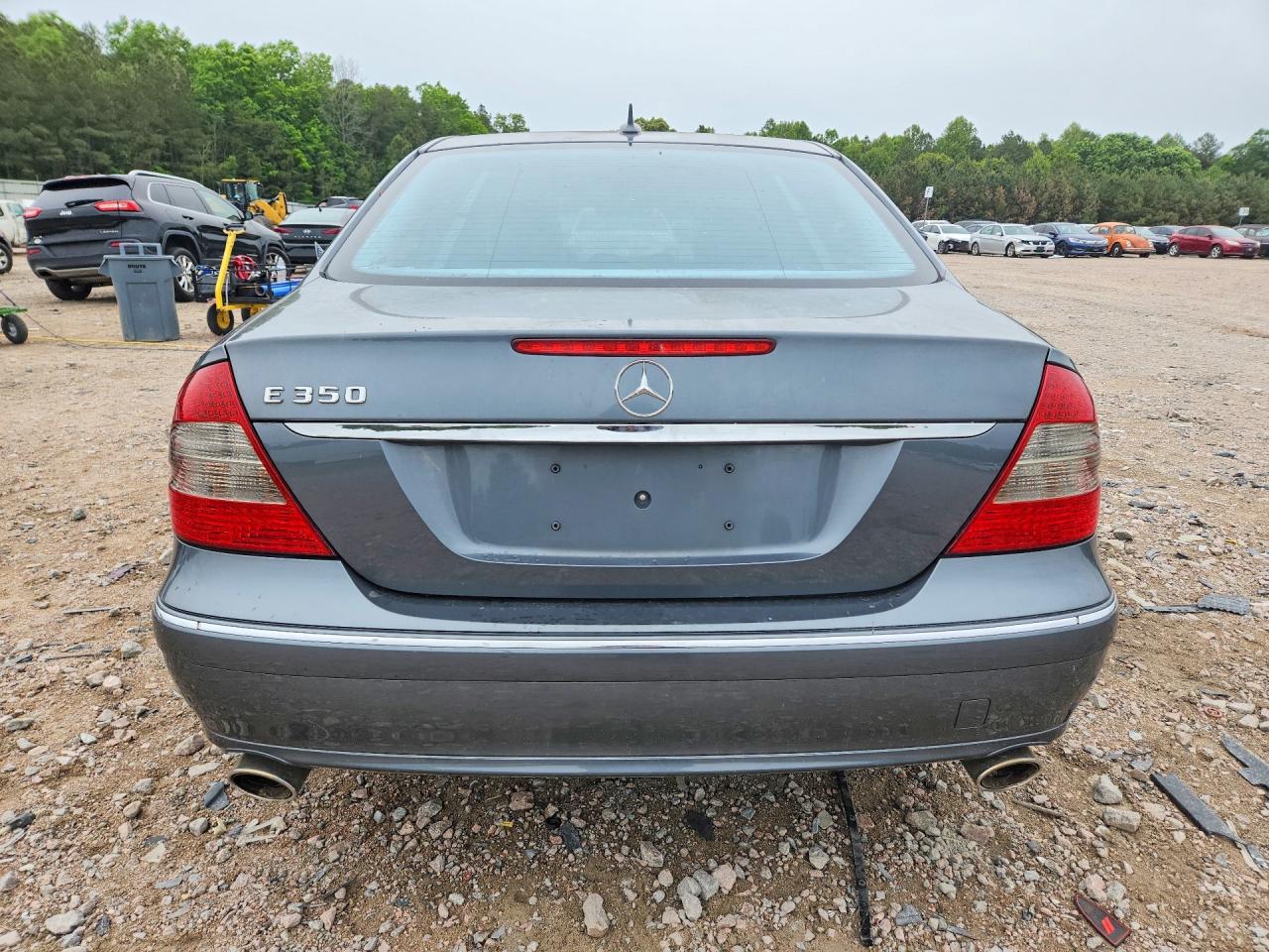 2008 MERZ E-class VIN WDBUF56X68B186420 photo 6