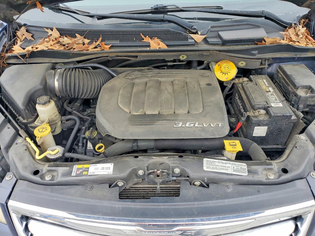 2014 Chrysler Minivan VIN 2C4RC1BG3ER441567 photo 12