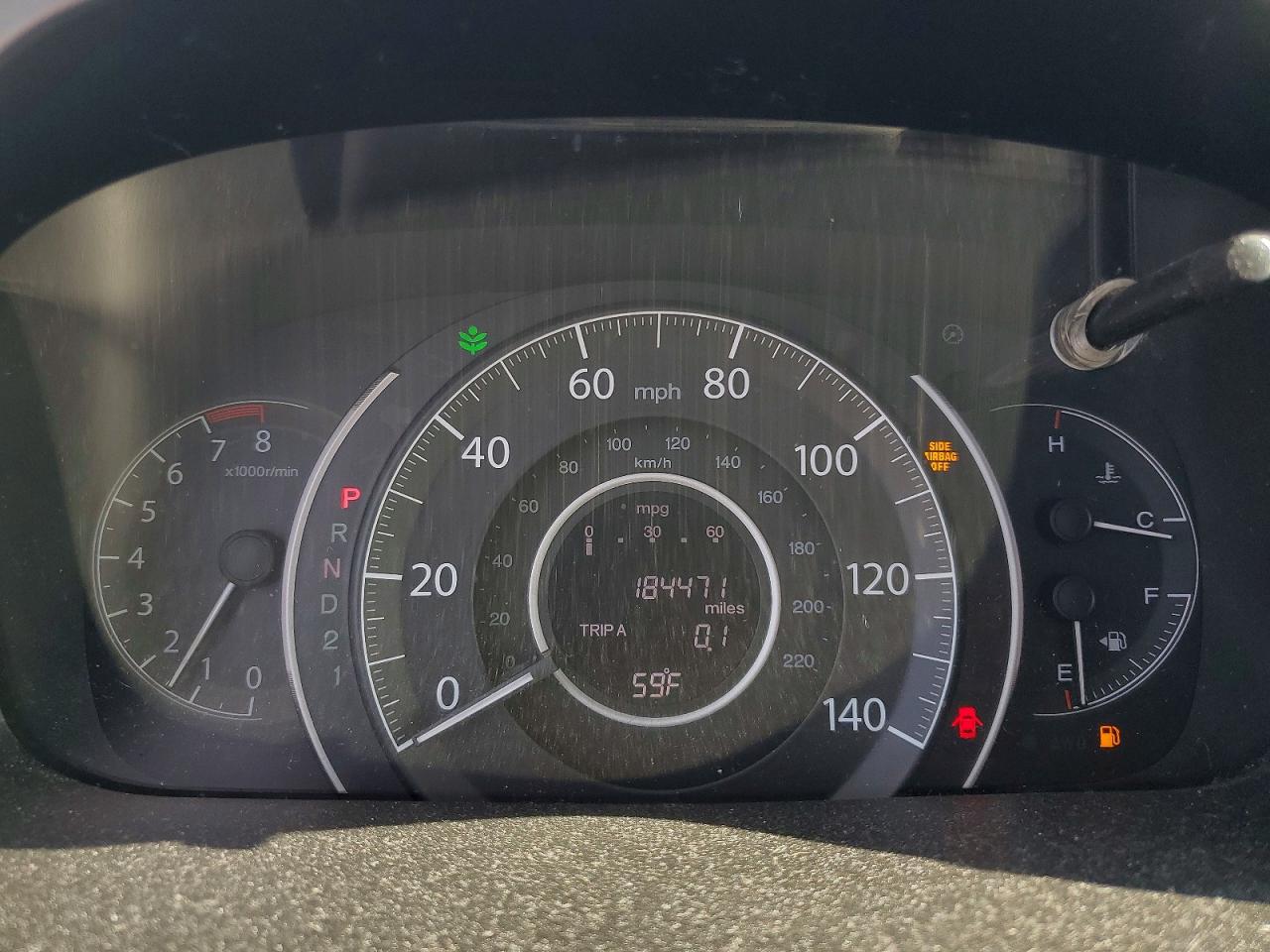 2012 HONDA Crv VIN 5J6RM4H70CL019732 photo 9